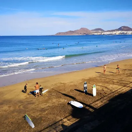 Apartmán Atico En Canteras Las Palmas de Gran Canaria