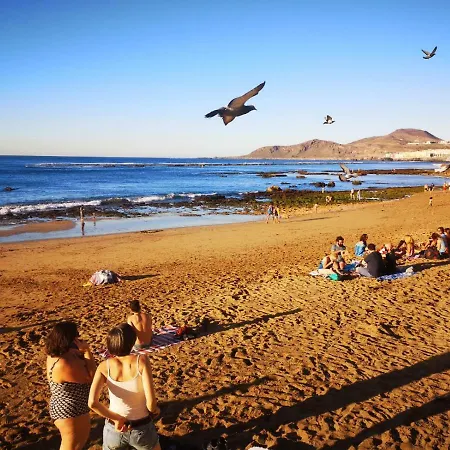 Atico En Canteras Apartmán *
