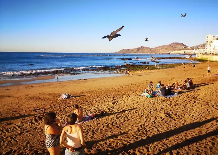Atico En Canteras Apartment *